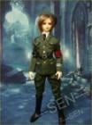 AF0053  【keke】SD13，SD17少年用軍服7点セット|軍服|◆ドール洋服（種類別）