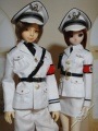 AF0950  【keke】SD13、SD17海軍風制服7点セット|軍服|◆ドール洋服（種類別）