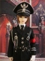 AF0266  【keke】SD13本格独軍風制服7点セット|軍服|◆ドール洋服（種類別）