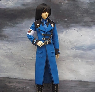 AF2676【wwdz】1/3SD13,SD17（多サイズ対応）軍風制服5点セット