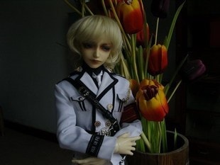 AF2679【wwdz】1/3SD13,SD17（多サイズ対応）軍風制服5点セット