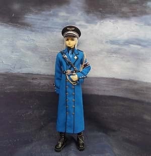 AF2683【wwdz】1/3SD13,SD17（多サイズ対応）軍風制服7点セット