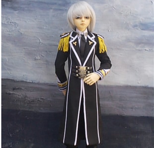 AF2685【wwdz】1/3SD13,SD17（多サイズ対応）軍風制服4点セット