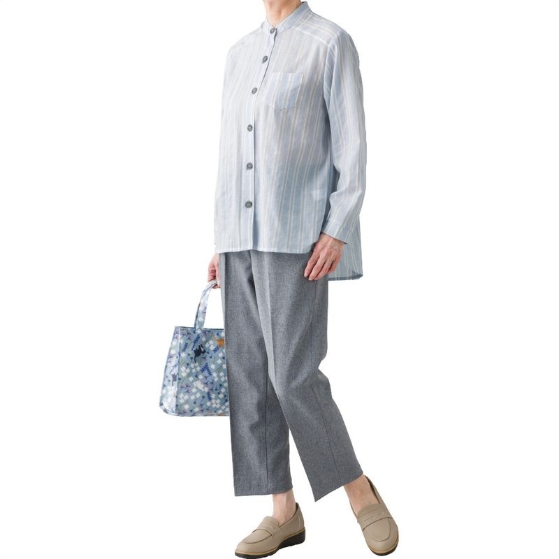 スタイルをケアするパンツ