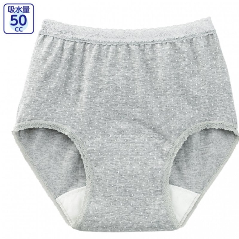 安心快適水玉柄ショーツ