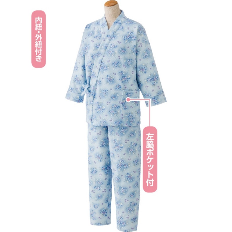 キルト打合せパジャマ