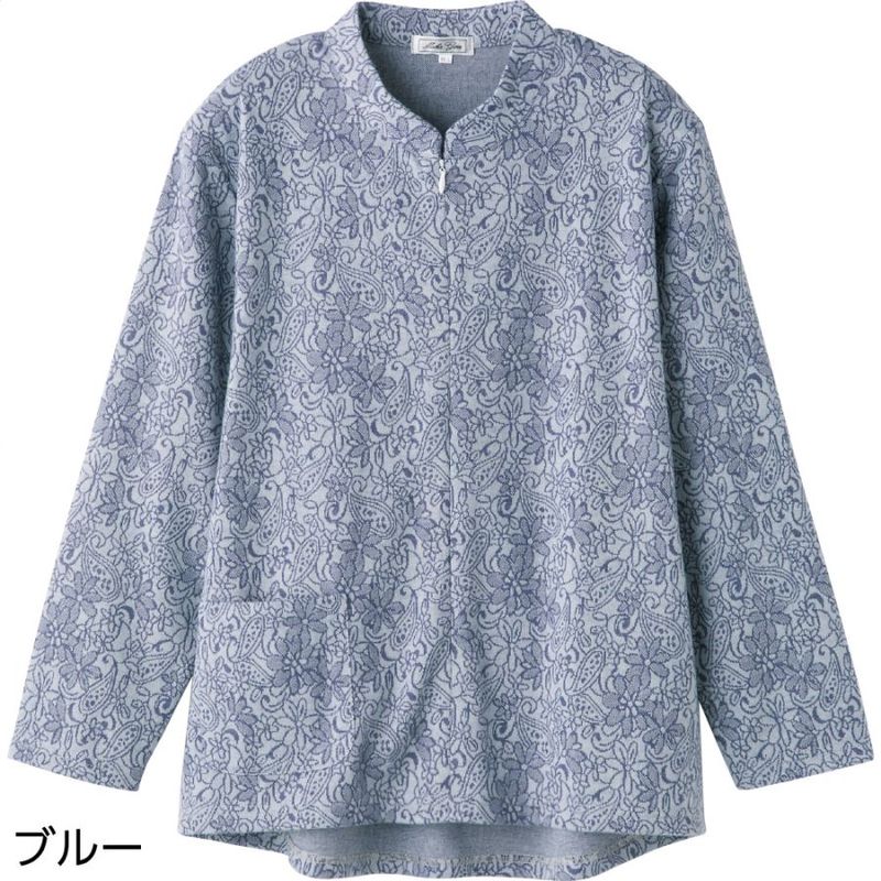 ロングファスナーあったかＴシャツ