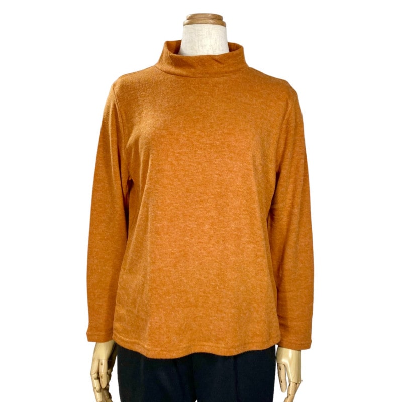 【Sサイズ】 無地ハイネックカットソー