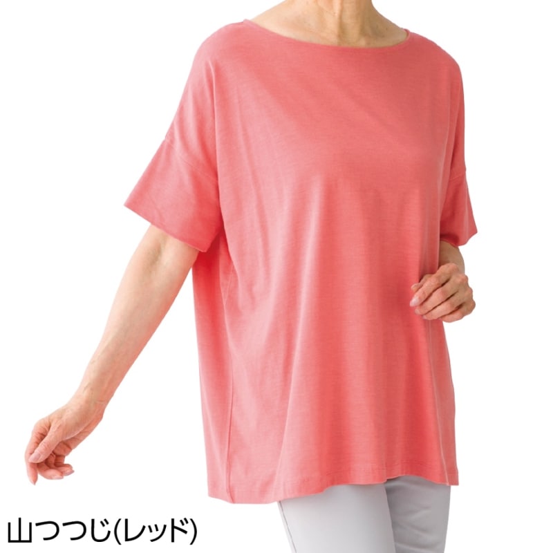 越前花染め抗菌ビックＴシャツ