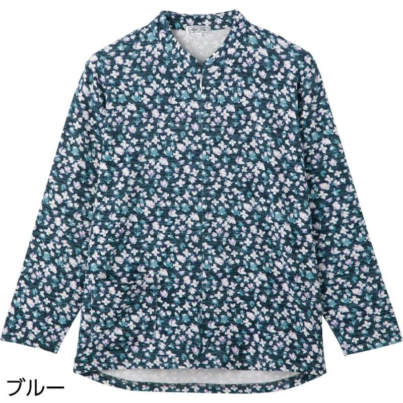 ロングファスナーＴシャツ