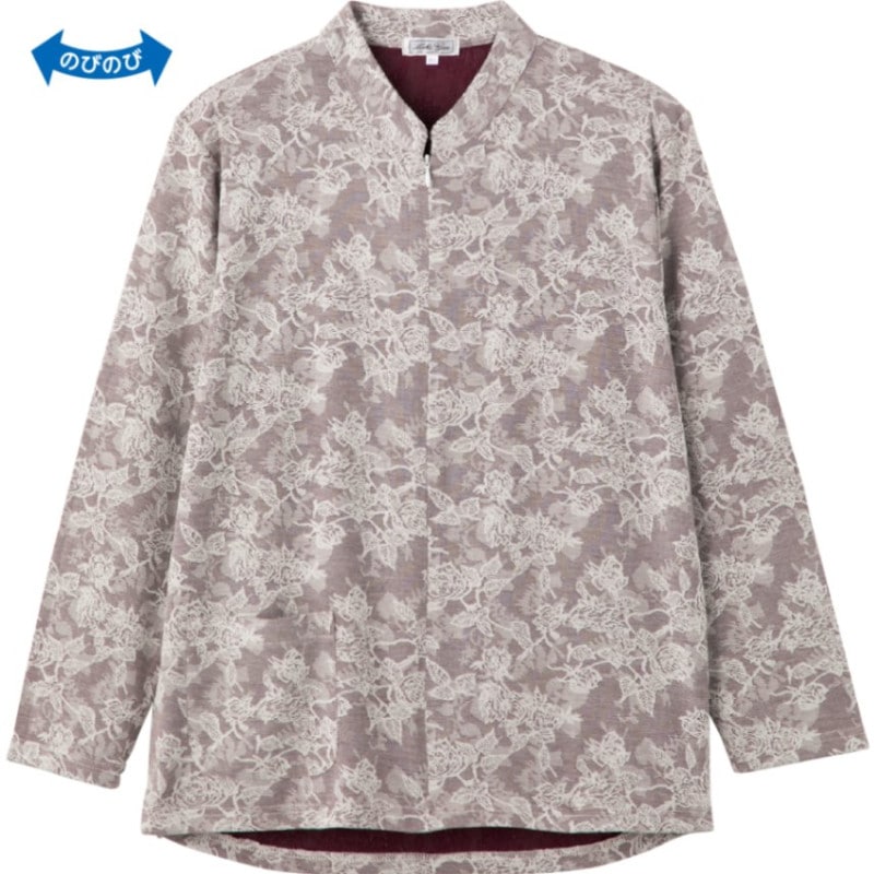 ロングファスナーＴシャツ