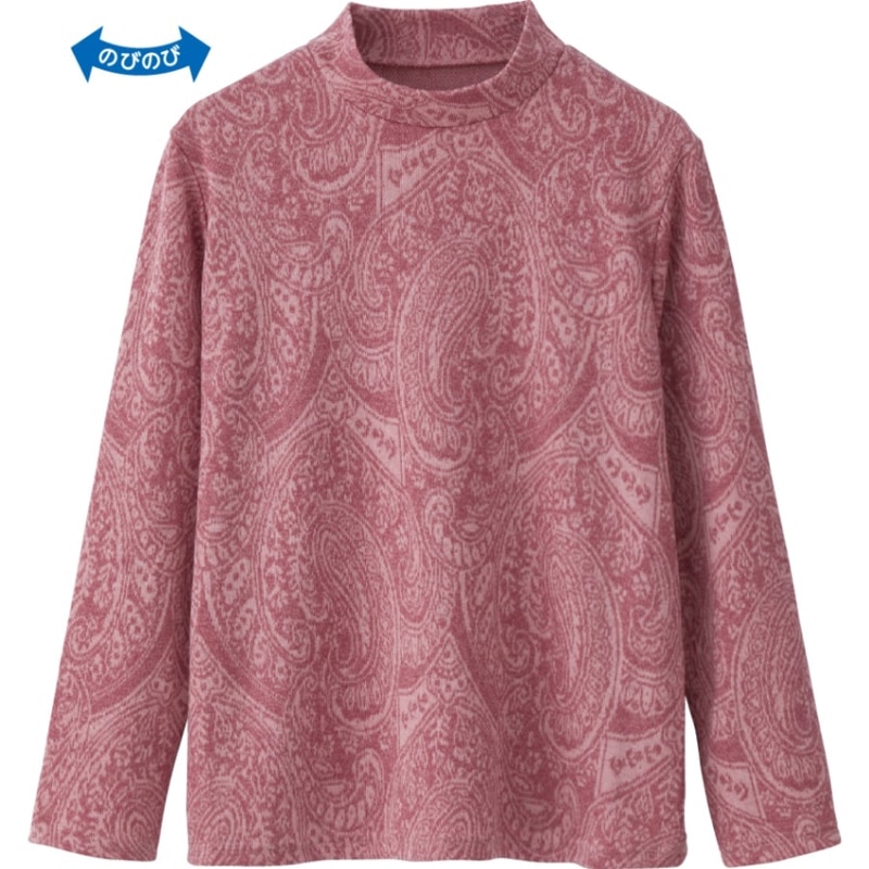 あったかジャカードＴシャツ