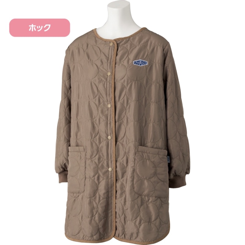 キルト裏ボアスモック