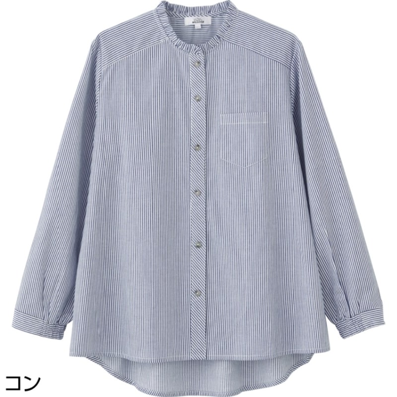 ワンタッチテープブラウス