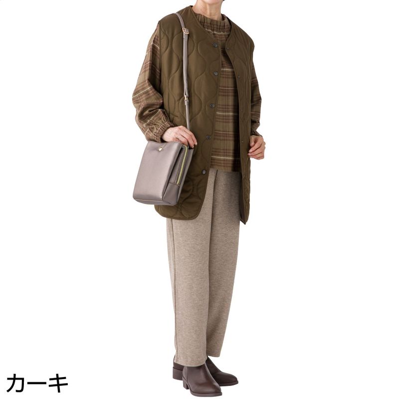 イージーケアキルトベスト