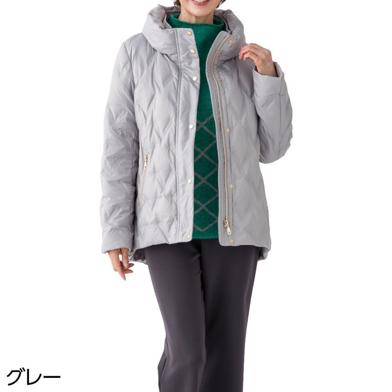 シームレスダウンジャケット