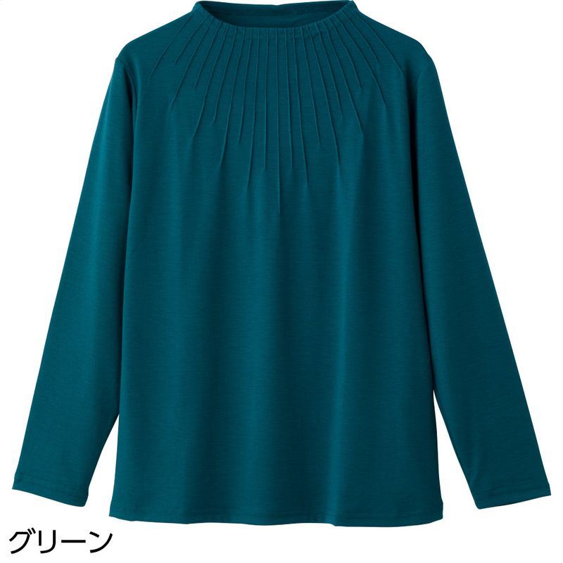 前身ピンタックＴシャツ