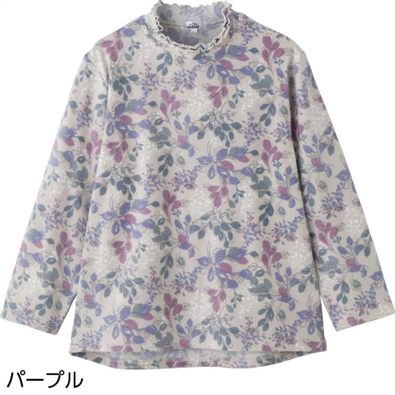 後ろ長め微起毛Ｔシャツ