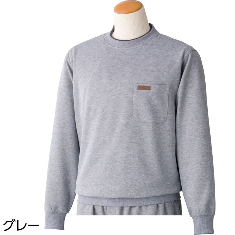 丸首トレーナー