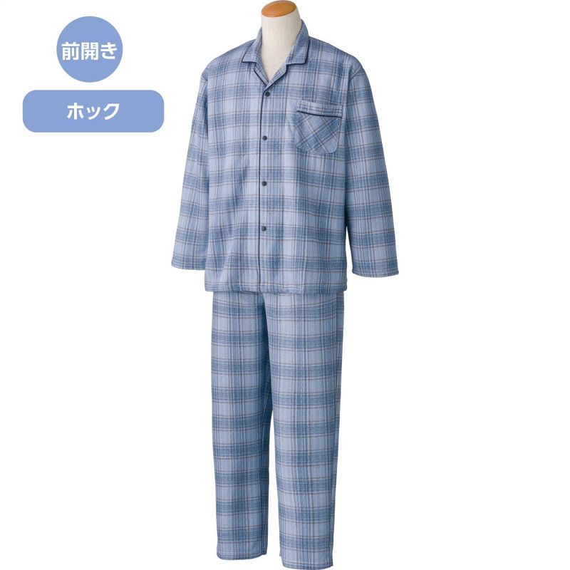 ホックキルトパジャマ