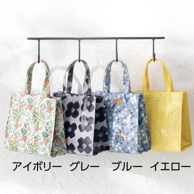 つるっとラミネートトートバッグ