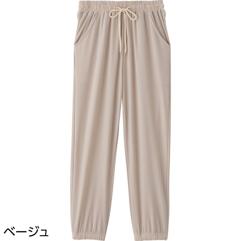 さらさらストレッチ総ゴムパンツ