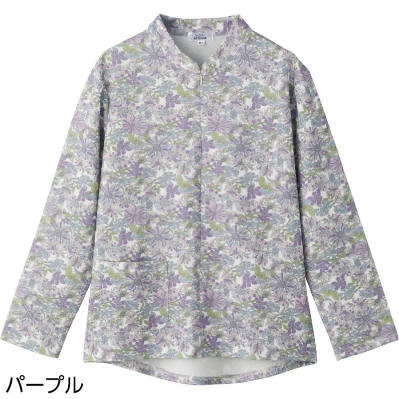 ロングファスナーＴシャツ