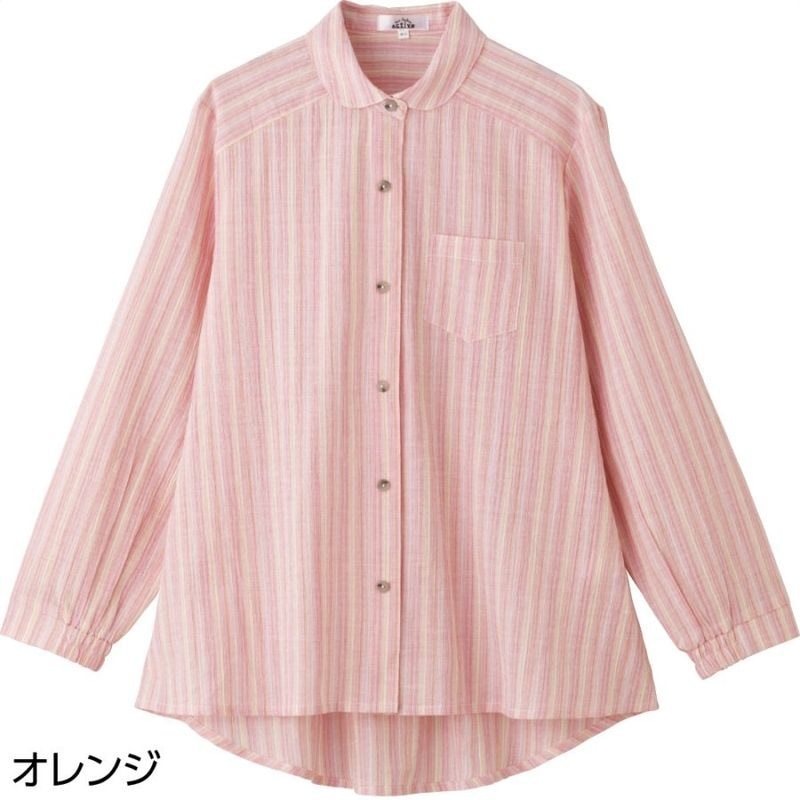 ワンタッチテープブラウス