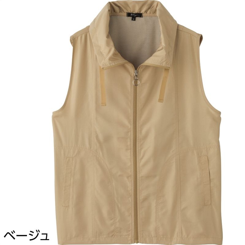 裏メッシュベスト