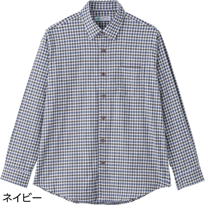 綿混ワンタッチテープシャツ