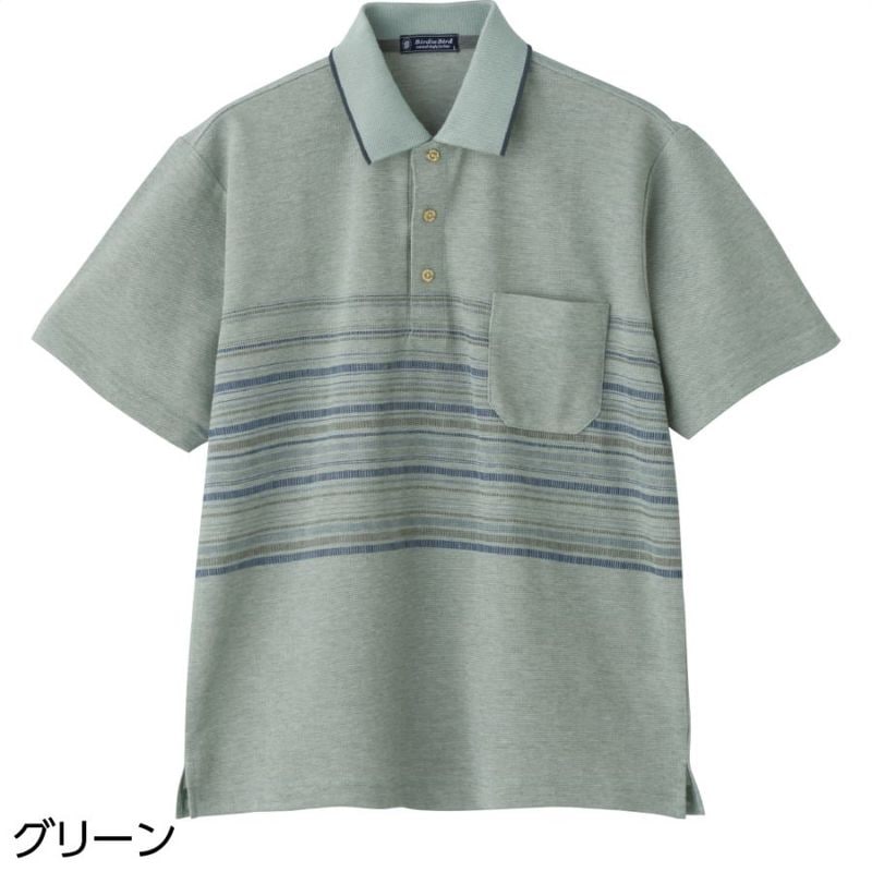 カノコ半袖ポロシャツ　