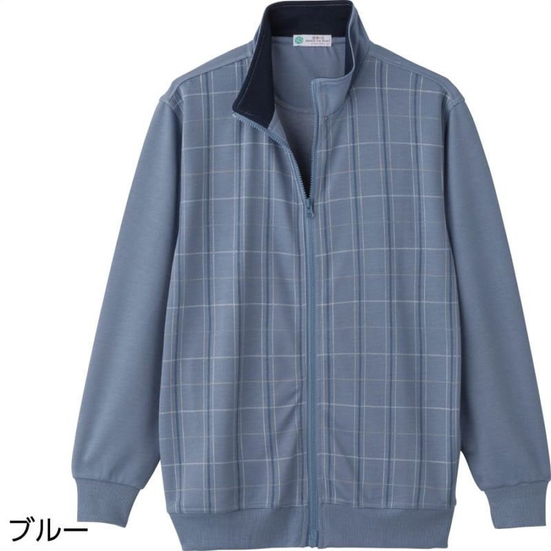 らくらくフルジップジャケット