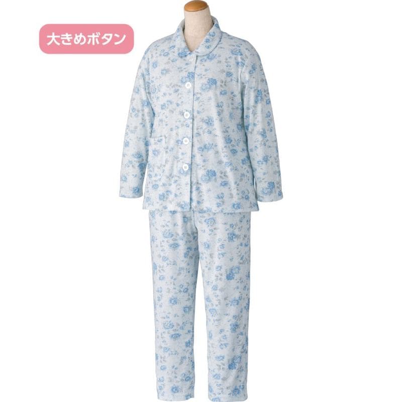 大きめボタンプチサイズパジャマ