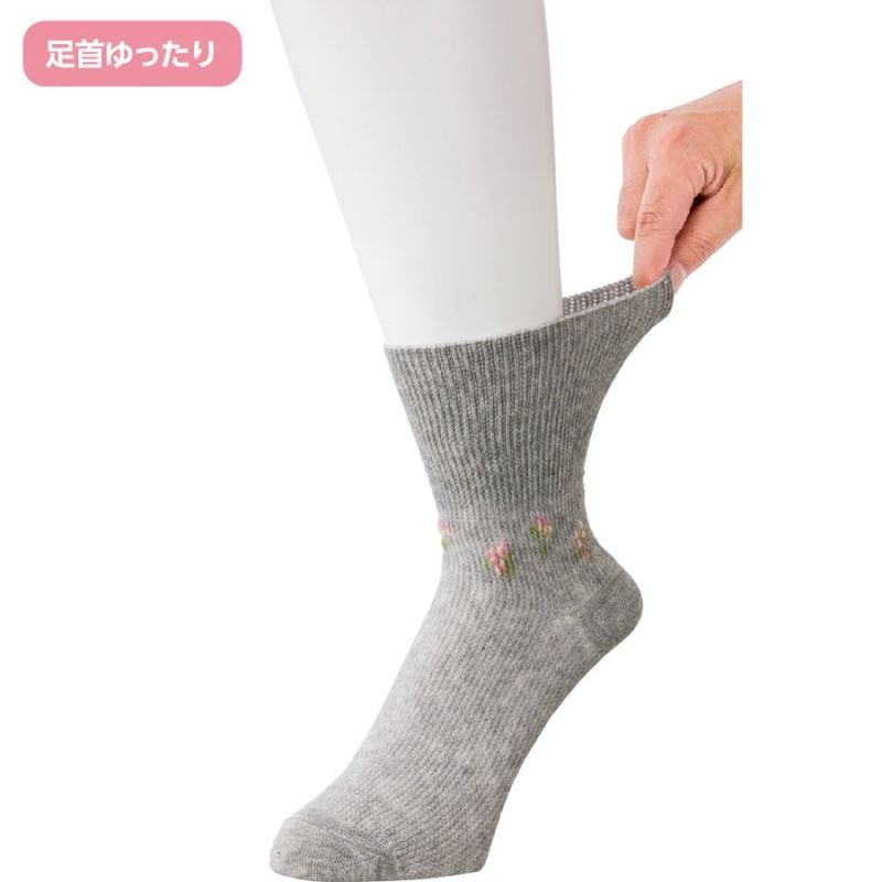 のびのびソックス(2足組)(柄)