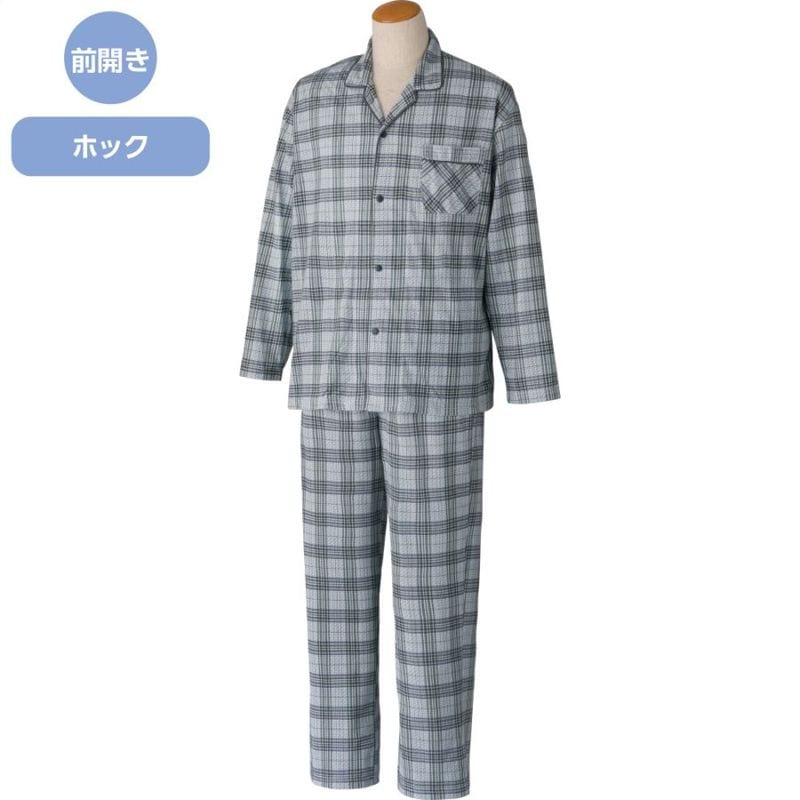 ホック天竺パジャマ