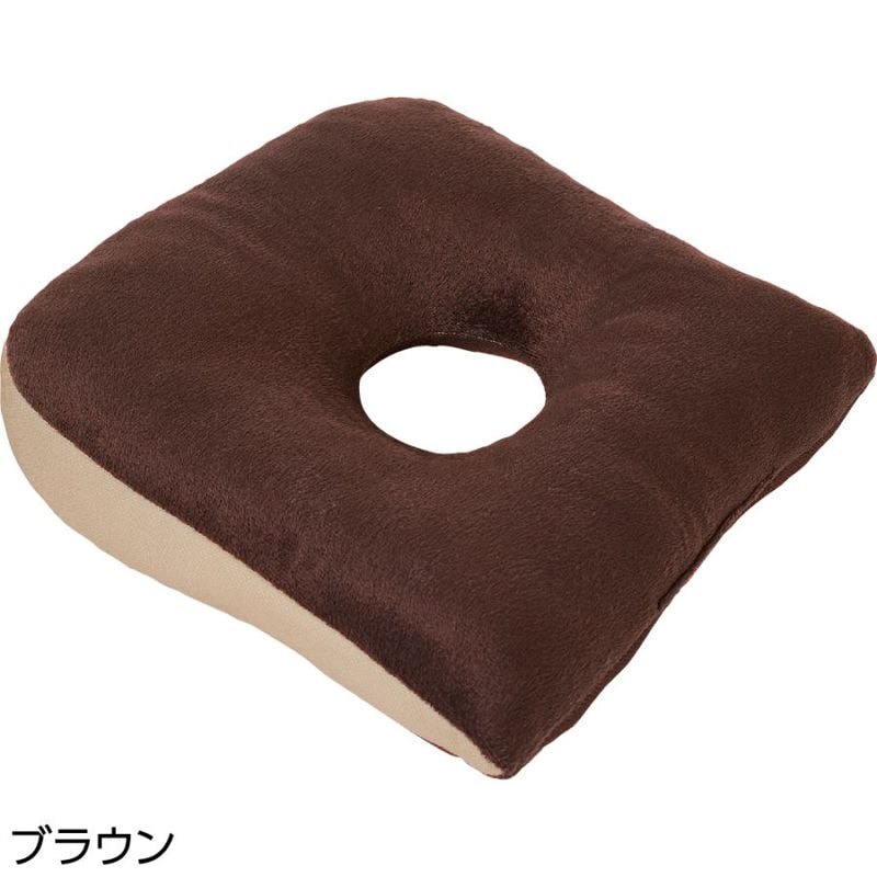 低反発リバーシブル姿勢クッション
