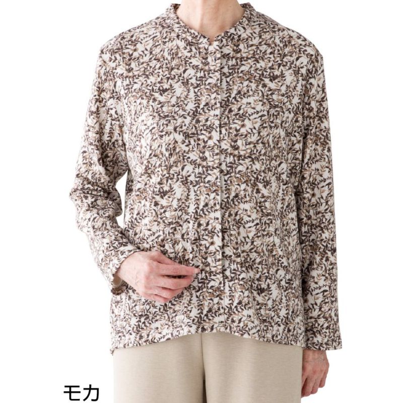 ワンタッチテープ前開きＴシャツ