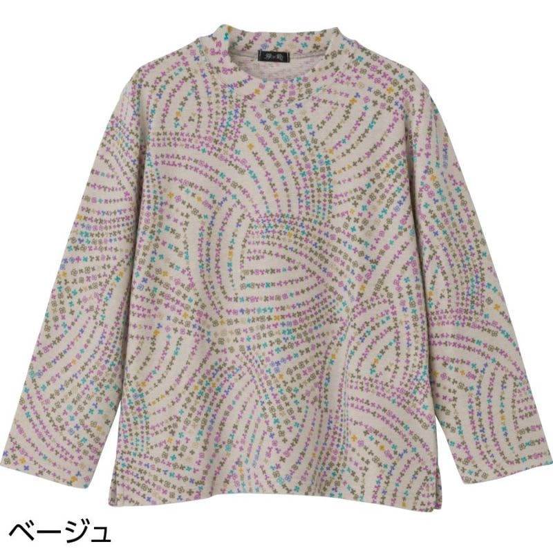 微起毛ライフロンＴシャツ