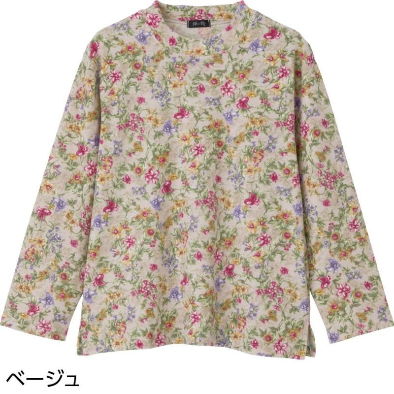 微起毛ライフロンＴシャツ