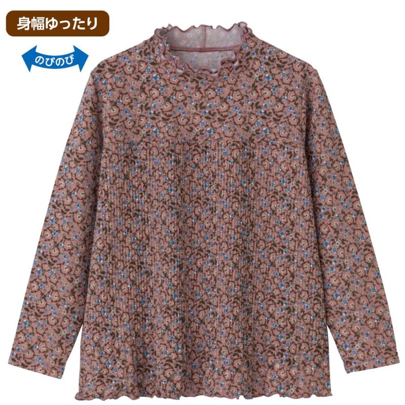 プリーツＴシャツ
