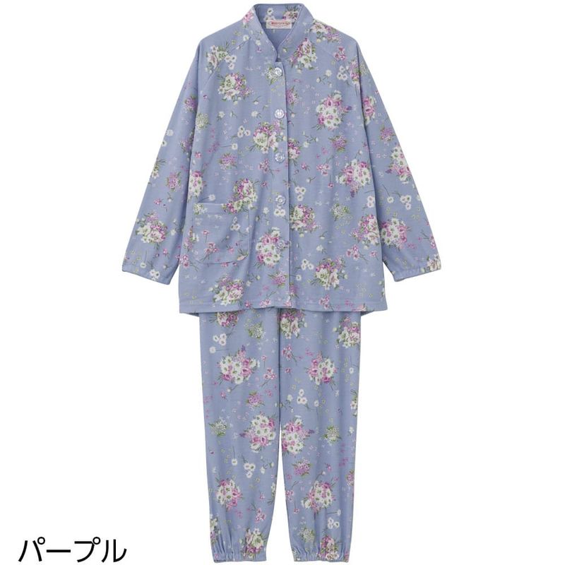 大きめボタンプチサイズパジャマ