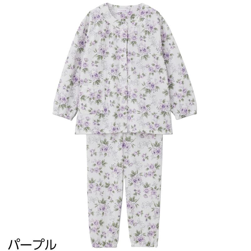 ワンタッチプチサイズキルトパジャマ