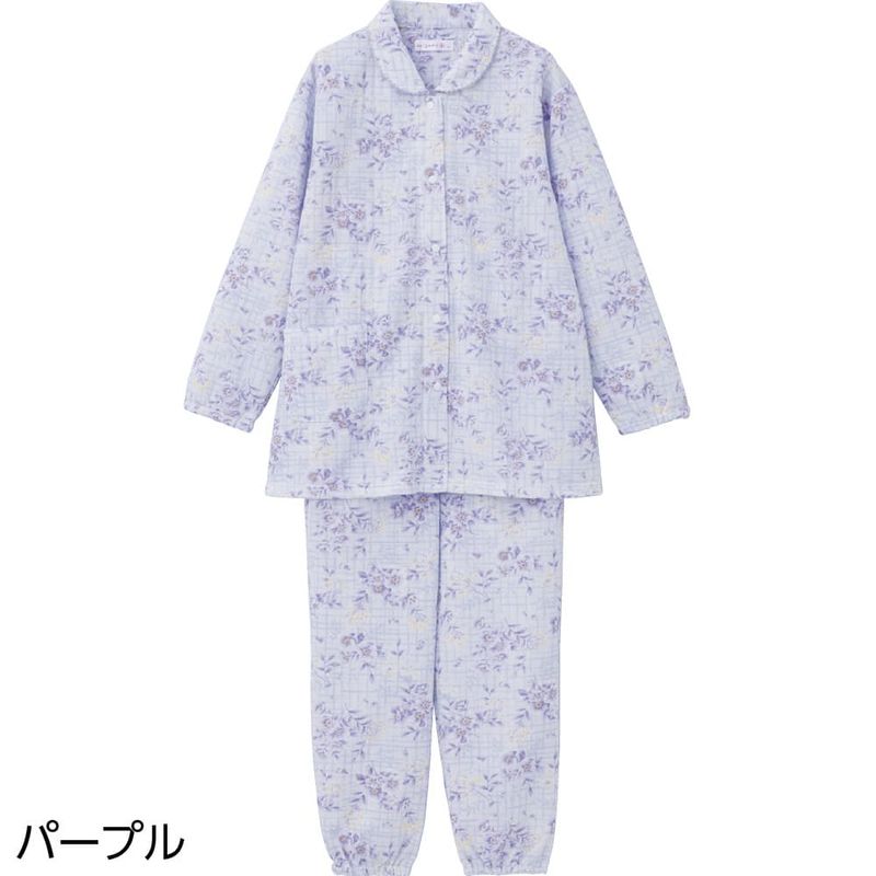 ホックキルトパジャマ