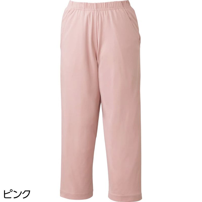綿100％するっとはけるパンツ