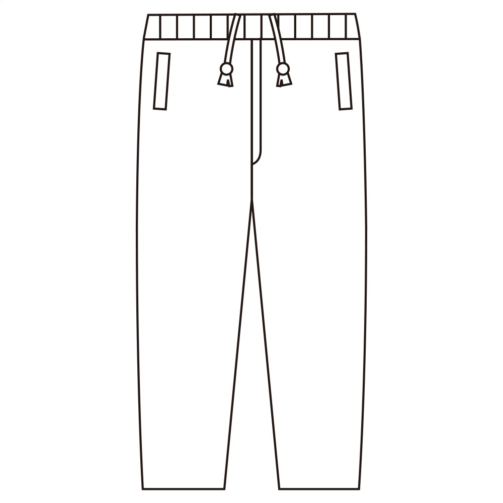 裏フリースパンツ