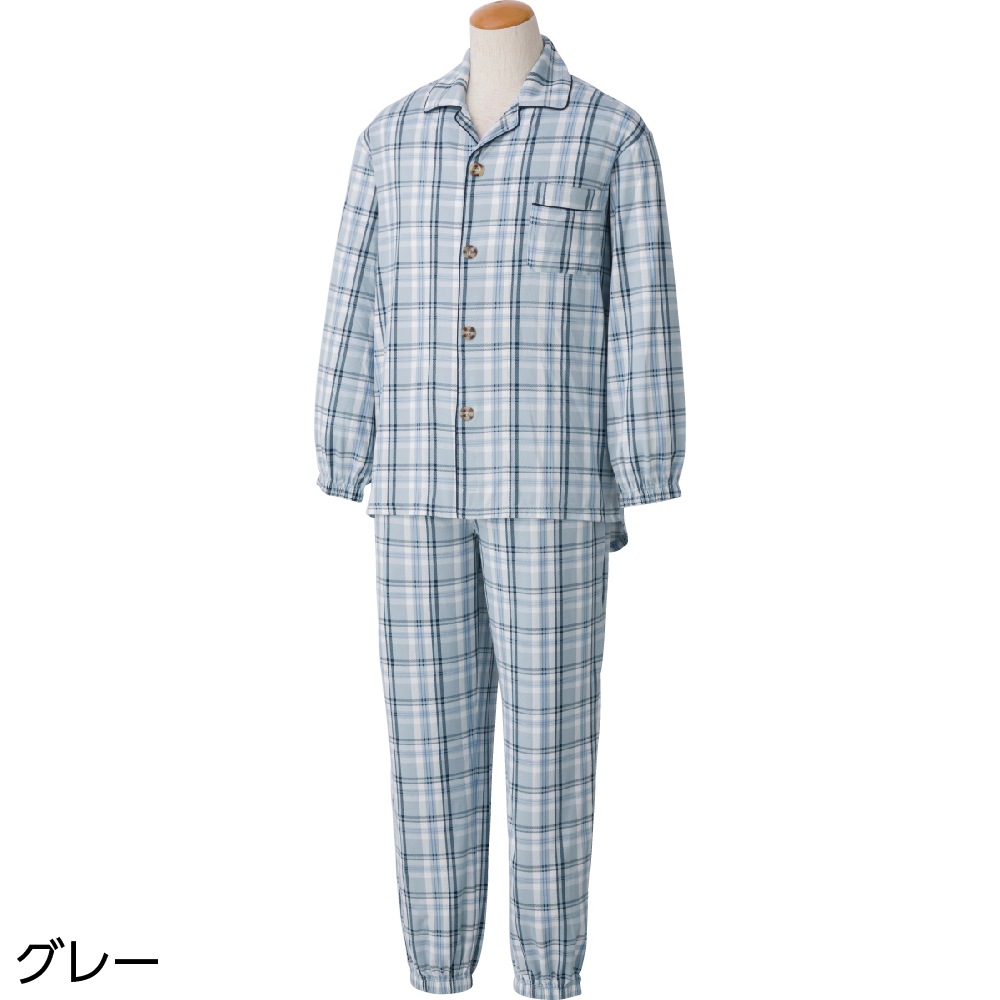ワンタッチのびのびストレッチパジャマ