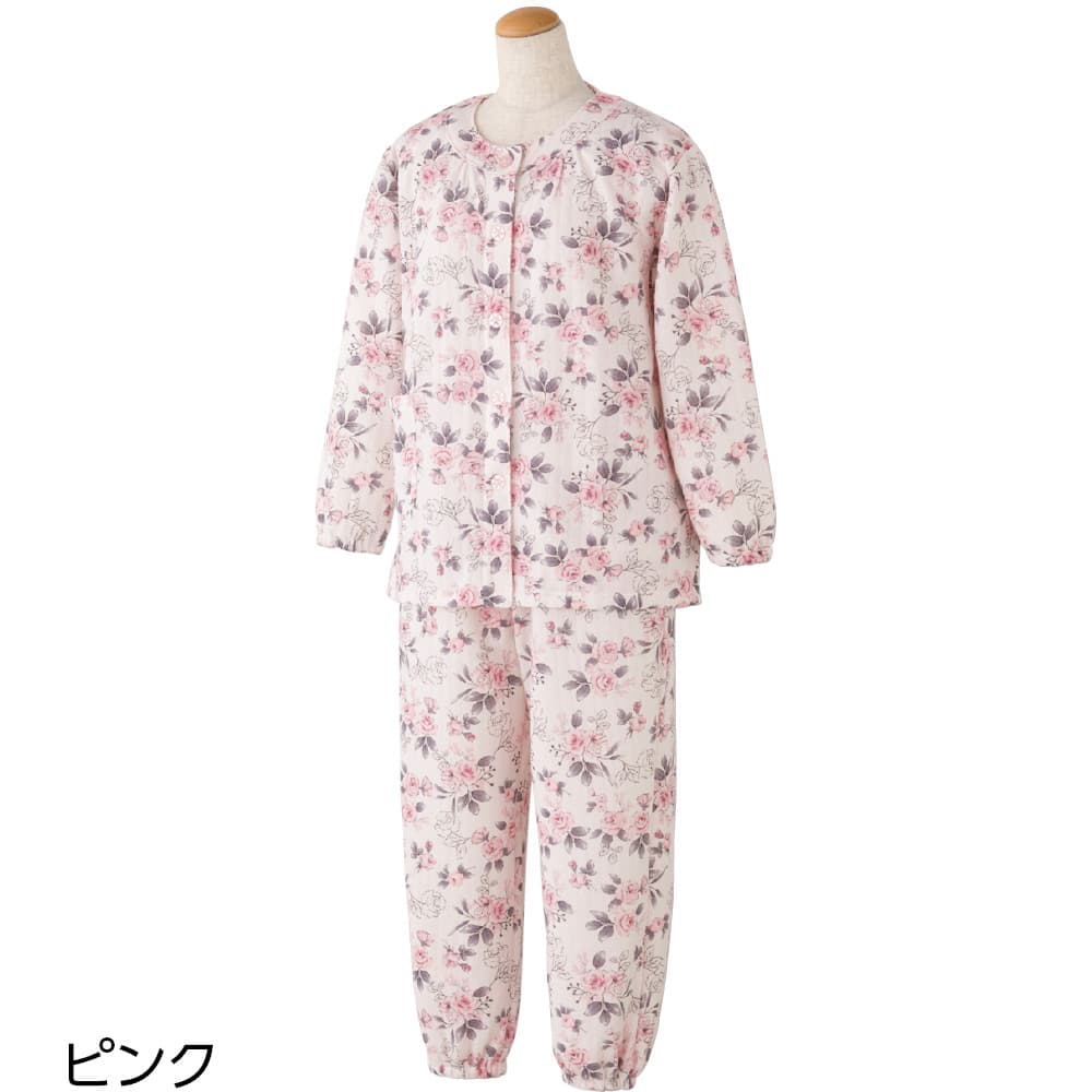 ワンタッチプチサイズキルトパジャマ