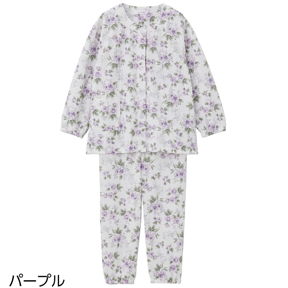 ワンタッチプチサイズキルトパジャマ