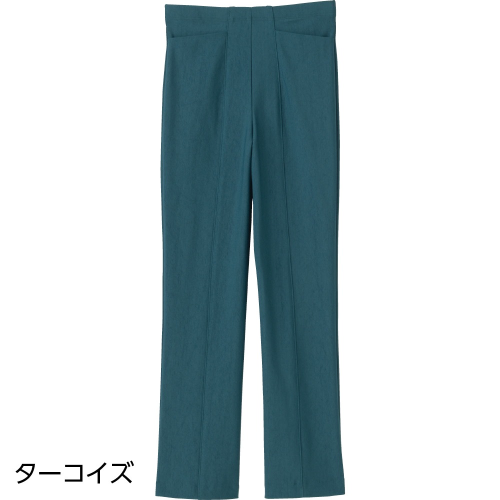 ナチュラルフィットハイテンションストレートパンツ