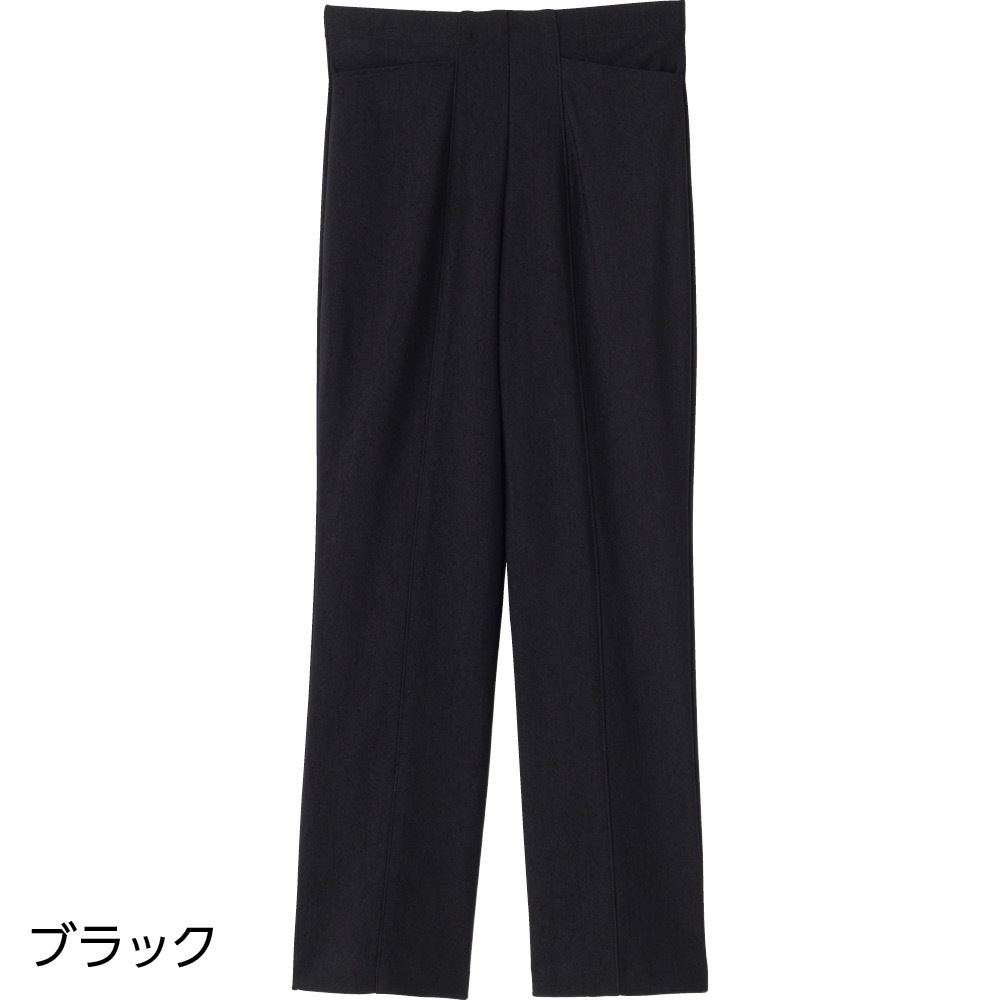 ナチュラルフィットハイテンションストレートパンツ